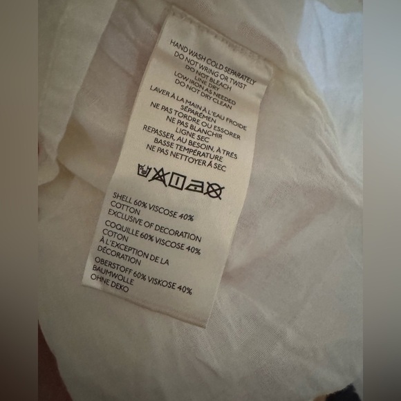 Free People Sweet escape ivory boho dress size Xsmall - Picture 8 of 12